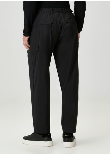 Siyah Kargo Pantolon modelleri