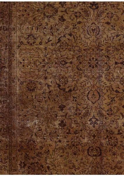 Amberis Vintage Kahverengi El Dokuma Yün Halı 191 x 140 cm fiyatları