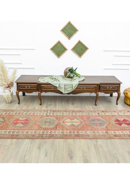 Erak Rustik El Dokuma Yün Herki Yolluk 89X359 cm fiyatları