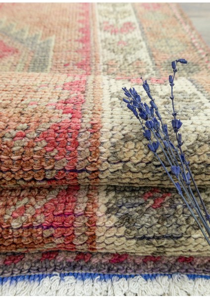 Erak Rustik El Dokuma Yün Herki Yolluk 89X359 cm fırsatları