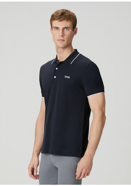 Lacivert Polo Yaka T-Shirt modelleri