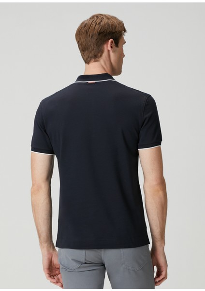 Lacivert Polo Yaka T-Shirt fırsatları