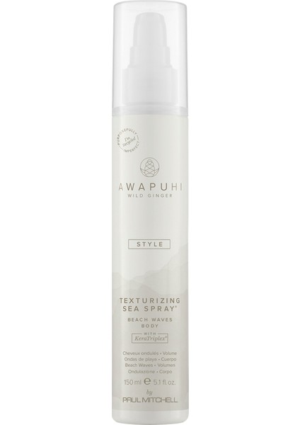 Texturizing Sea Spray Deniz Tuzu Dalga Spreyi 150 ml