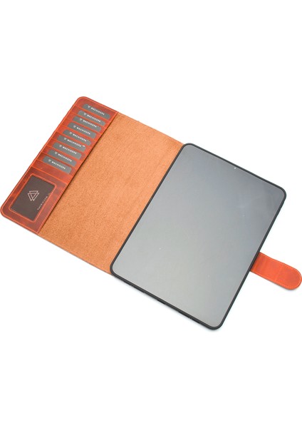 iPad Pro 12.9" Amber Deri Tablet Kılıfı indirimleri