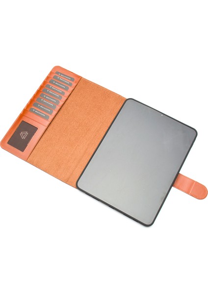 iPad 10.2" British Deri Tablet Kılıfı indirimleri