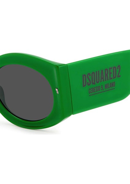D2 0071/S Asetat Yeşil Kadın Güneş Gözlüğü modelleri