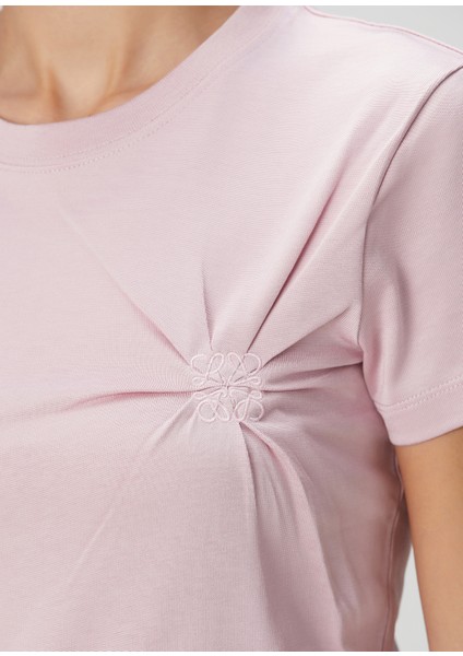 Pembe Logolu T-Shirt indirimleri
