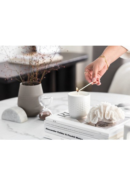 Manufacture Collier Blanc Mum 9 cm fiyatları