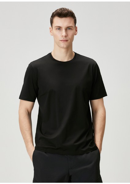 Siyah Basic T-Shirt