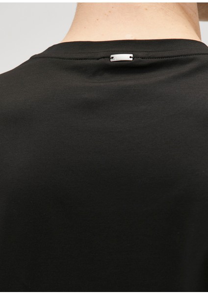 Siyah Basic T-Shirt