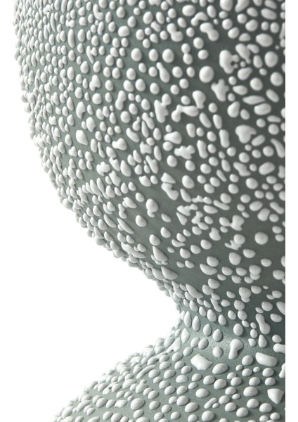 Boolb Dots Yeşil Seramik Vazo fiyatları