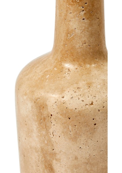 Bej Mermer Şamdan modelleri