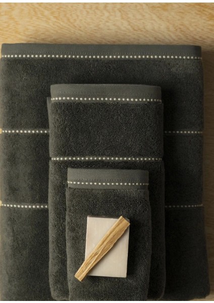 Copper Antrasit Pamuklu Banyo Havlusu 90 x 150 cm modelleri