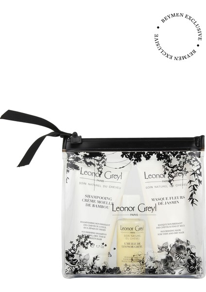 Hydration Travel Kuru Saçlar Için Saç Bakım Seti