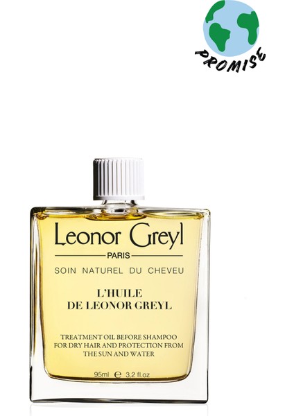 L Huile De 95 ml Saç Bakım Yağı