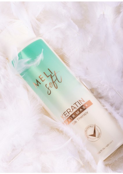 Keratin Hair Mask Yıpranmış Saçlar Için Onarıcı & Nemlendirici Saç Maskesi 200 ml modelleri