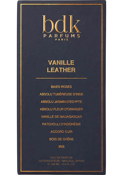 Vanille Leather Edp 100 ml Unisex Parfüm fırsatları