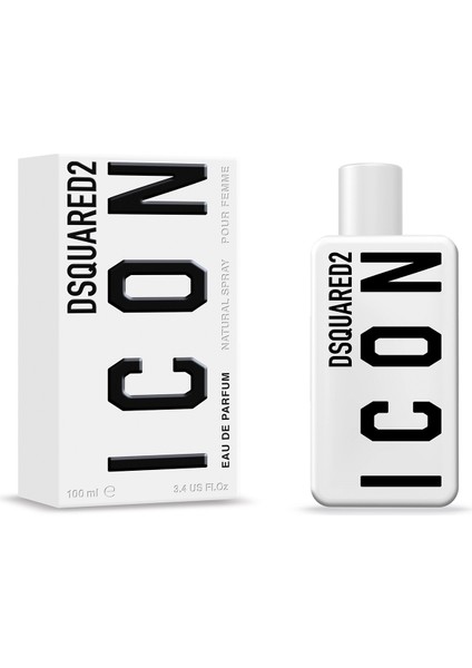 Dsq2 Icon Pour Femme Edp 100 ml Kadın Parfüm fiyatları