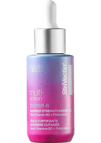 Multi Action Super B Barrier Strengthening Cilt Bariyeri Koruyucu Yağ 30 ml