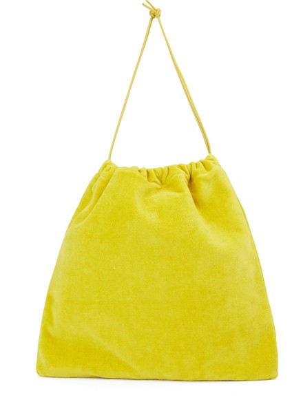 x Paula's Ibiza Sarı Kadın Plaj Çantası fırsatları