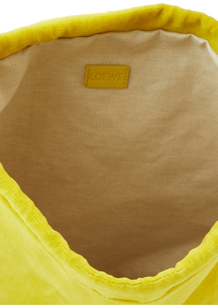 x Paula's Ibiza Sarı Kadın Plaj Çantası indirimleri