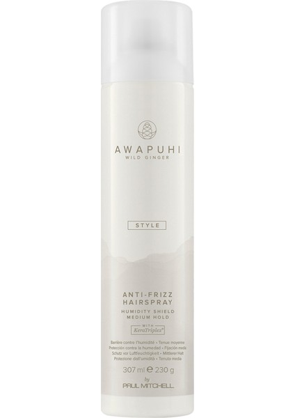 Anti Frizz Orta Tutuşlu Nemlendirici Saç Spreyi 307 ml