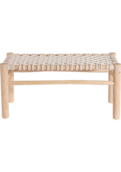 Jali Macrame Natural Bench fiyatları