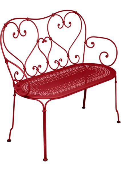 1900 Kırmızı Alüminyum Bank