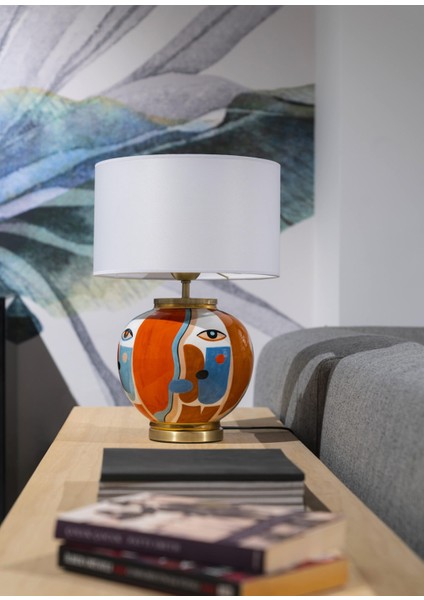 Dali El Yapımı Seramik Abajur fiyatları