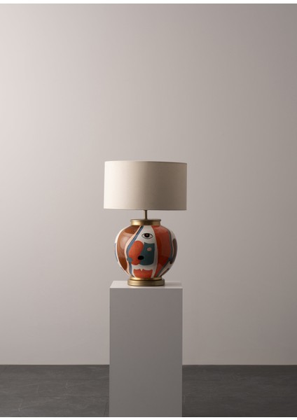 Dali El Yapımı Seramik Abajur modelleri