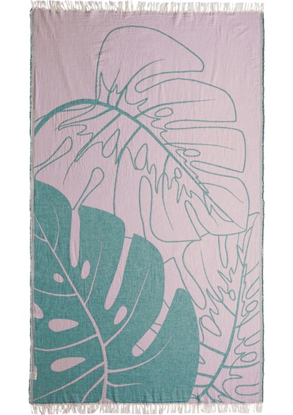 Monstera Rose Smoke Peştamal fiyatları