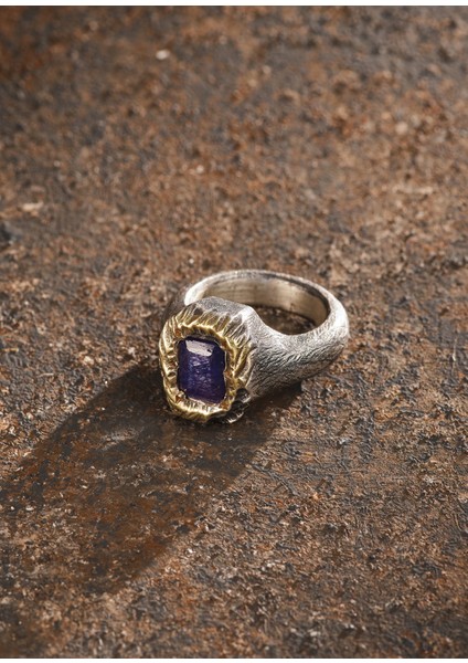 Rashnu 22 Ayar Altın Kaplama 925 Ayar Gümüş Kadın Yüzük fırsatları