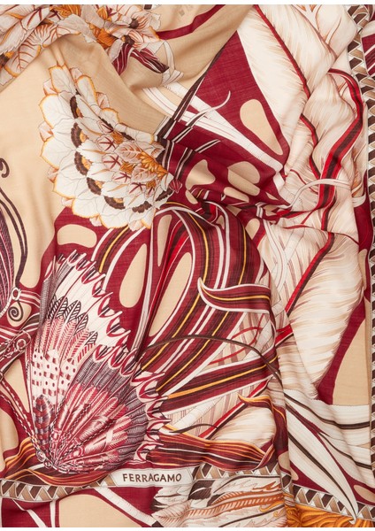 Çok Renkli Kadın Yün Şal fiyatları