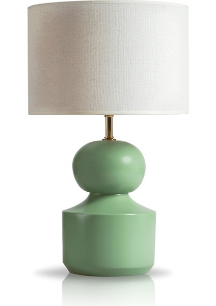 Capri Lamp Green Abajur