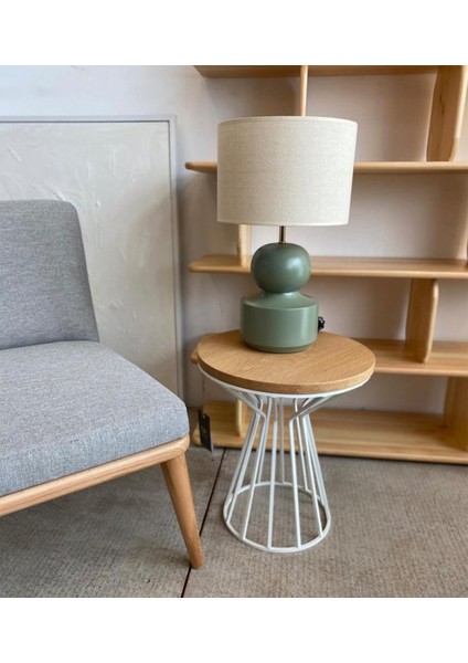 Capri Lamp Green Abajur modelleri