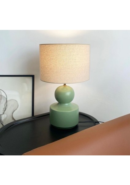 Capri Lamp Green Abajur fırsatları