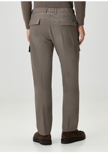 Koyu Kahverengi Kargo Pantolon modelleri