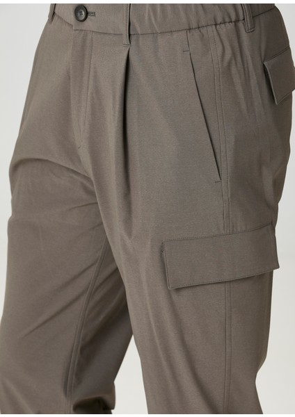 Koyu Kahverengi Kargo Pantolon fırsatları