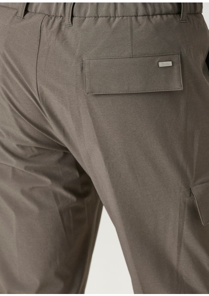 Koyu Kahverengi Kargo Pantolon indirimleri