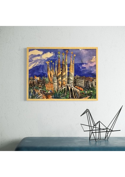 La Sagrada Familia Tablo fırsatları