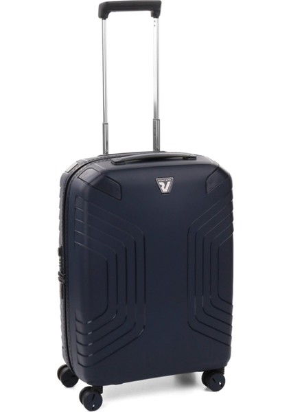 57625323-5323 Trolley Medıo Ypsilon 4.0 Blu Notte Mavi Bavul