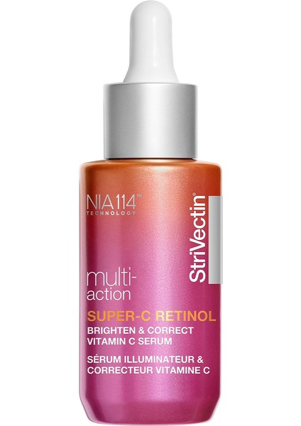 Multi Action Super C Retinol Brighten Correct Vitamin C Serum 30 ml