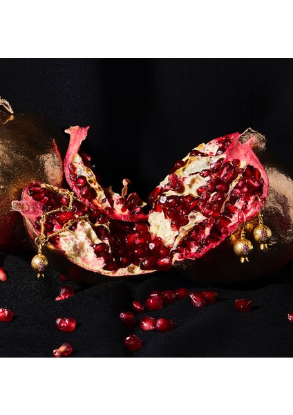 Pomona 925 Ayar Gümüş Üzeri 22 Ayar Altın Kaplama Kadın Bileklik