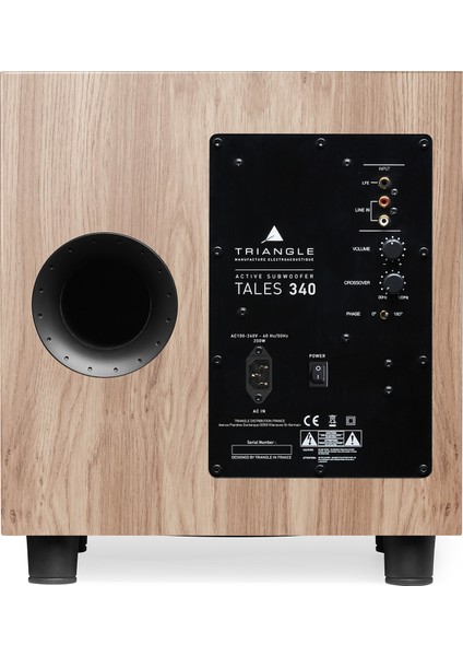 Tales 340 Açık Meşe Subwoofer modelleri