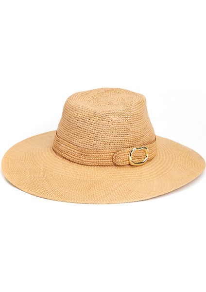 Chantani Krem Palmiye Lifi Şapka