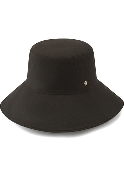 Daintree Siyah Kadın Keten Şapka
