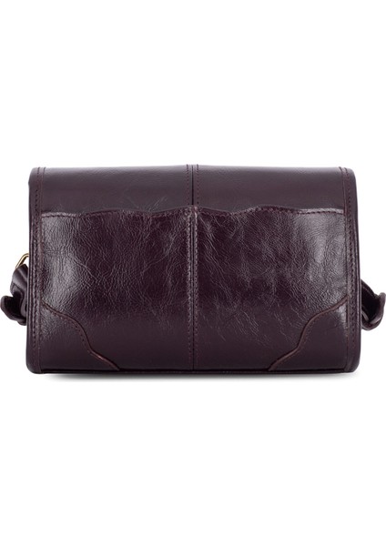 Elysia Bordo Kadın Deri Omuz Çantası fiyatları