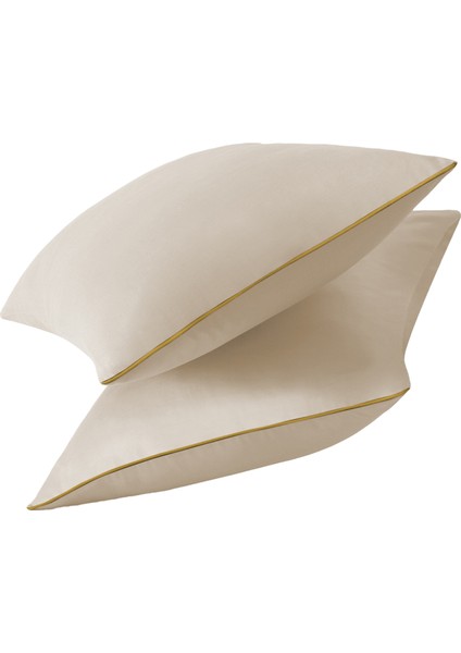 Bal Biyeli Bej Yastık Kılıfı 50X70 cm
