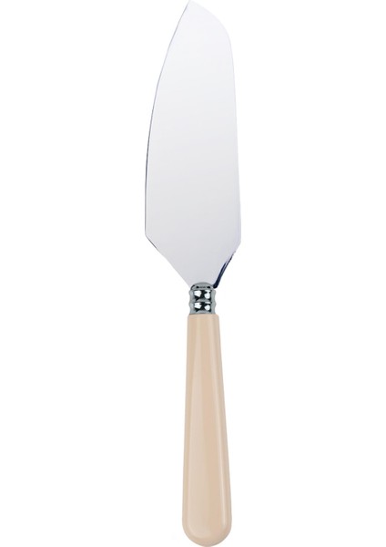 Helios Fildişi Paslanmaz Çelik Servis Bıçağı