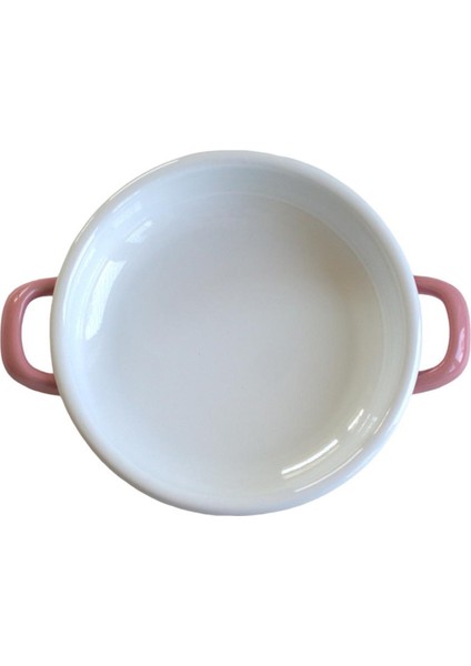 Pembe Emaye Sahan 18 cm fiyatları